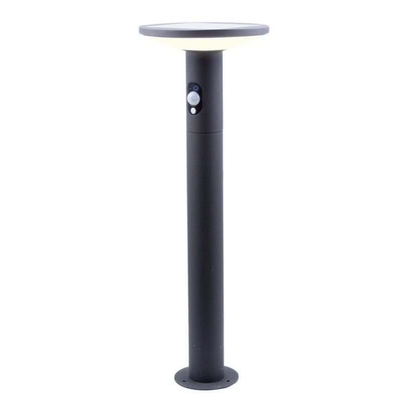 Solar LED pedestal lamp Karina with sensor 60cm